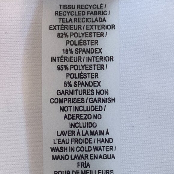 Bikini Bottom Womens XXL Aqua Quintsoul Floral New with Tags Sun Surf Beach Fun - Picture 6 of 8